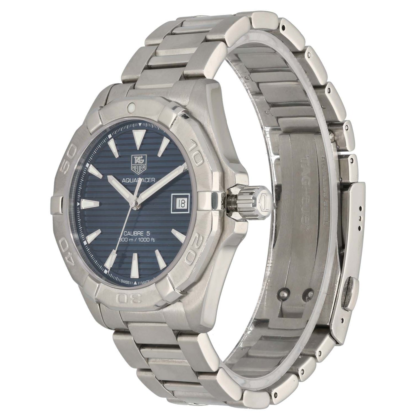 Tag Heuer Aquaracer WAY2112 41mm Stainless Steel Watch