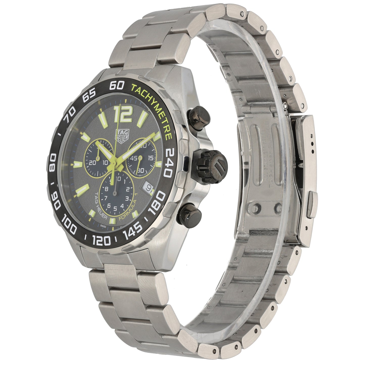 Tag Heuer Formula 1 CAZ101AG 43mm Stainless Steel Watch