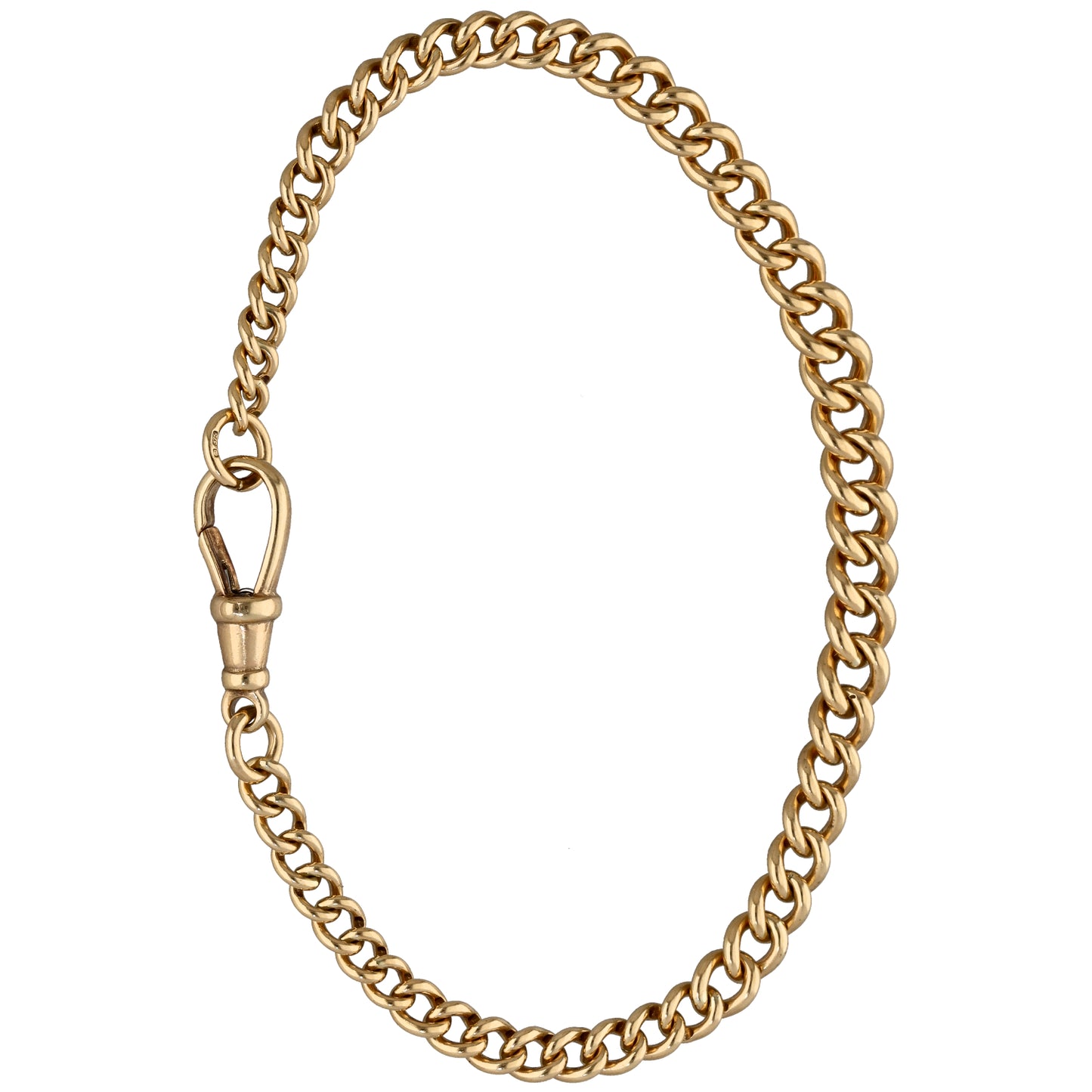 9ct Gold Curb Bracelet