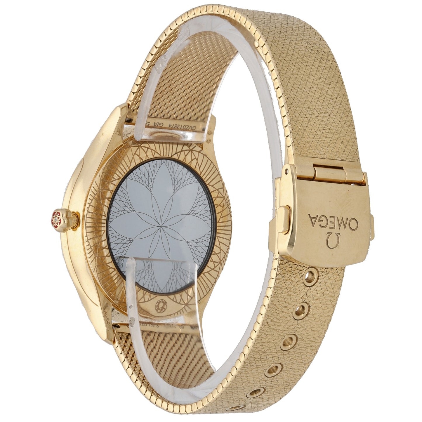Omega De Ville Trésor 428.55.36.60.99.001 36mm Gold Watch (Ex-Display)