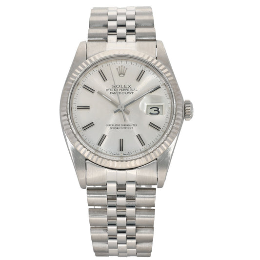 Rolex Datejust 16014 36mm Stainless Steel Watch