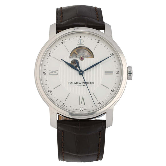 Baume Et Mercier Classima XL 65558 42mm Stainless Steel Watch