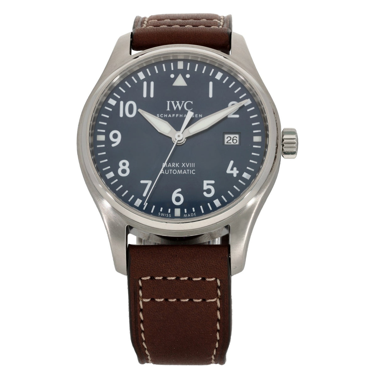 IWC Pilot's Watch Mark XVIII Edition Le Petit Prince IW327004 40mm Stainless Steel Watch