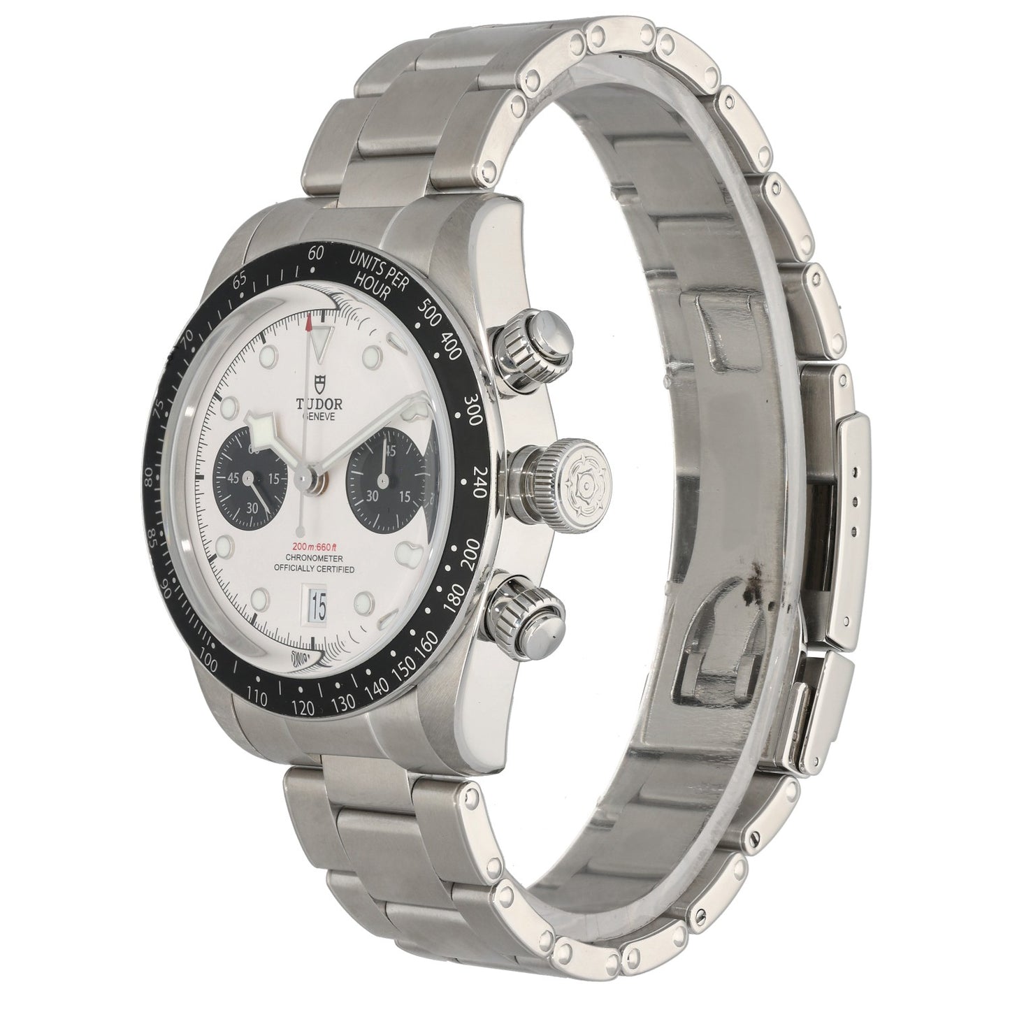 Tudor Black Bay Chronograph 79360 41mm Stainless Steel Watch