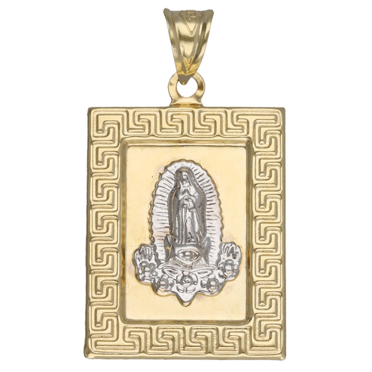 14ct Gold Mary Pendant