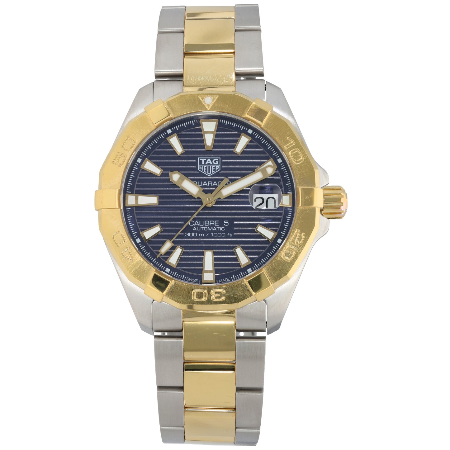 Tag Heuer Aquaracer WBD2120-0 41mm Bi-Colour Watch