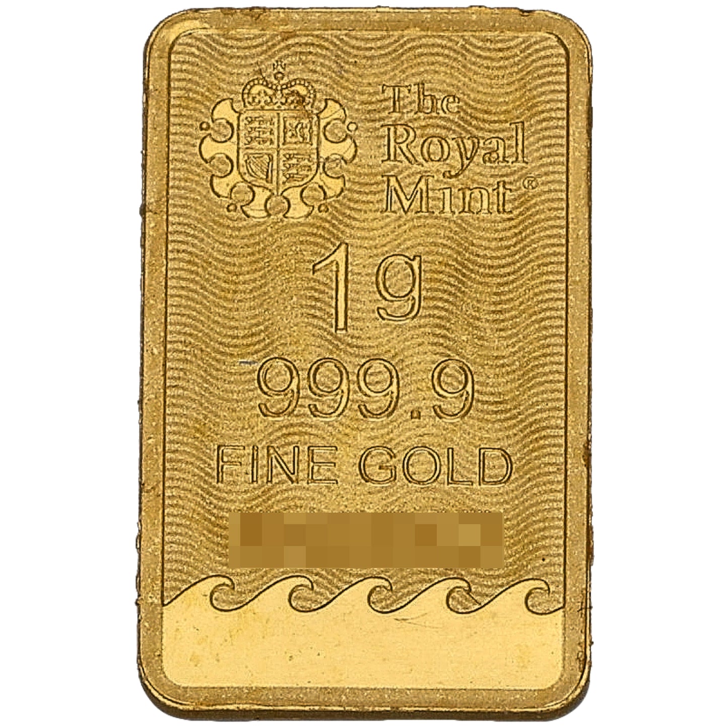 24ct 1g Gold Bar