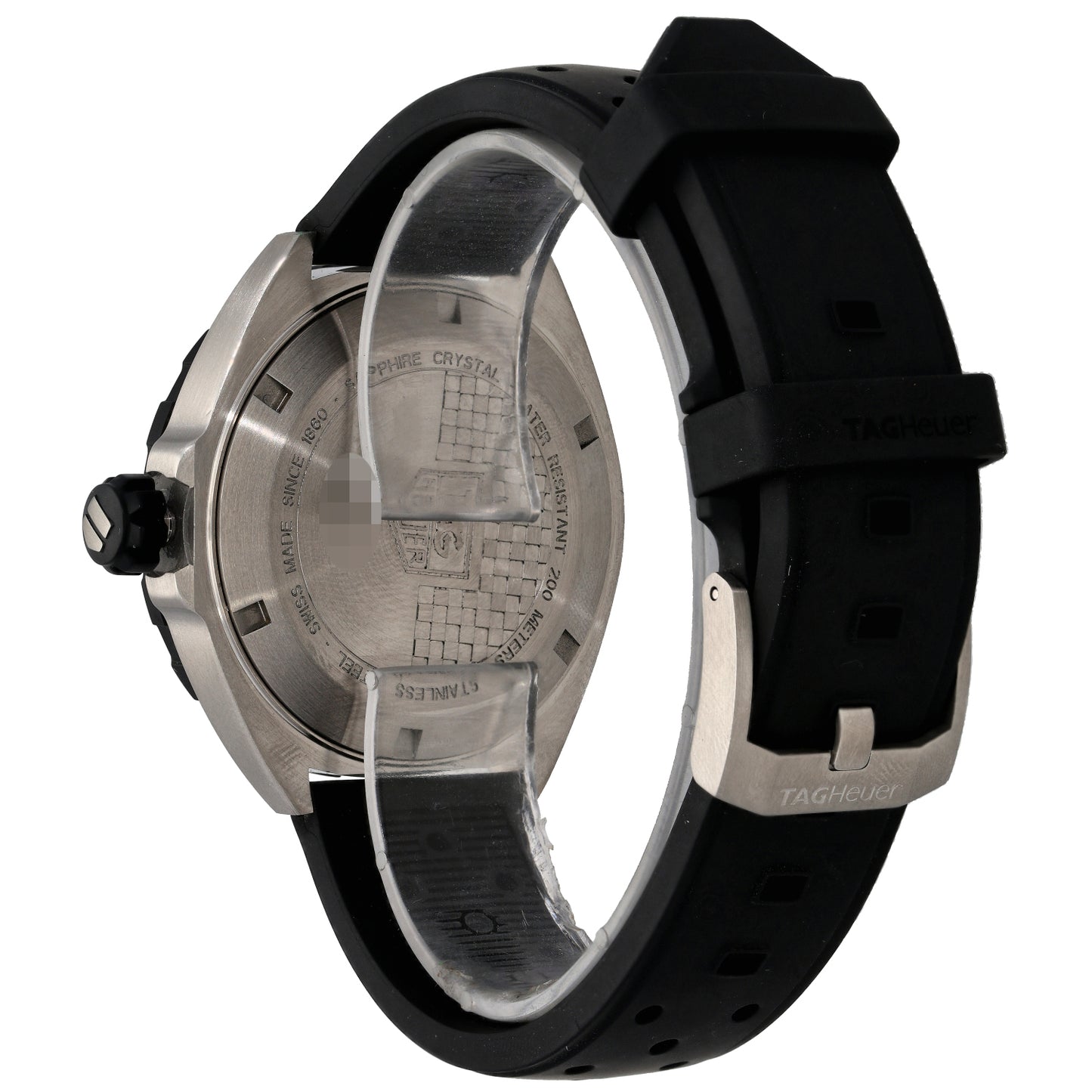 Tag Heuer Formula 1 WAZ1110 41mm Stainless Steel Watch