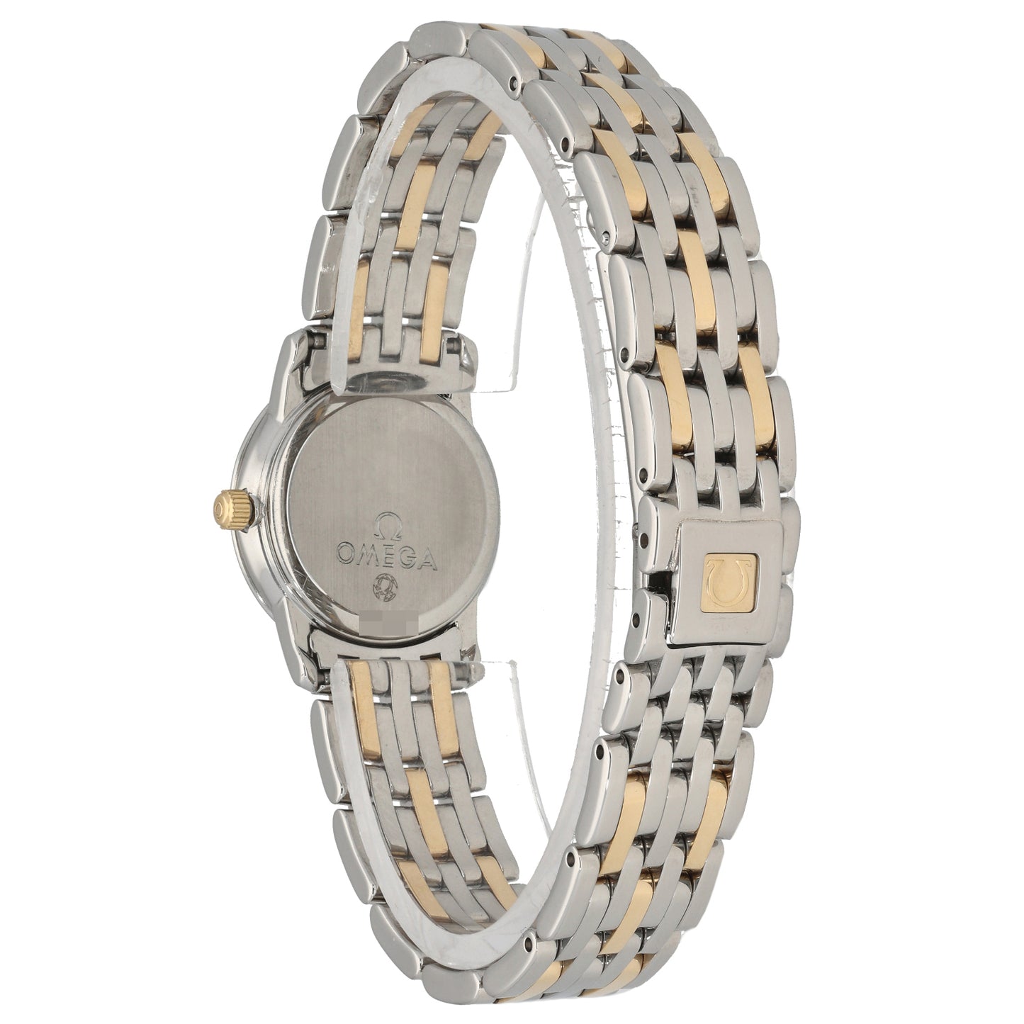 Omega De Ville Prestige 4370.16.00 22mm Bi-Colour Watch