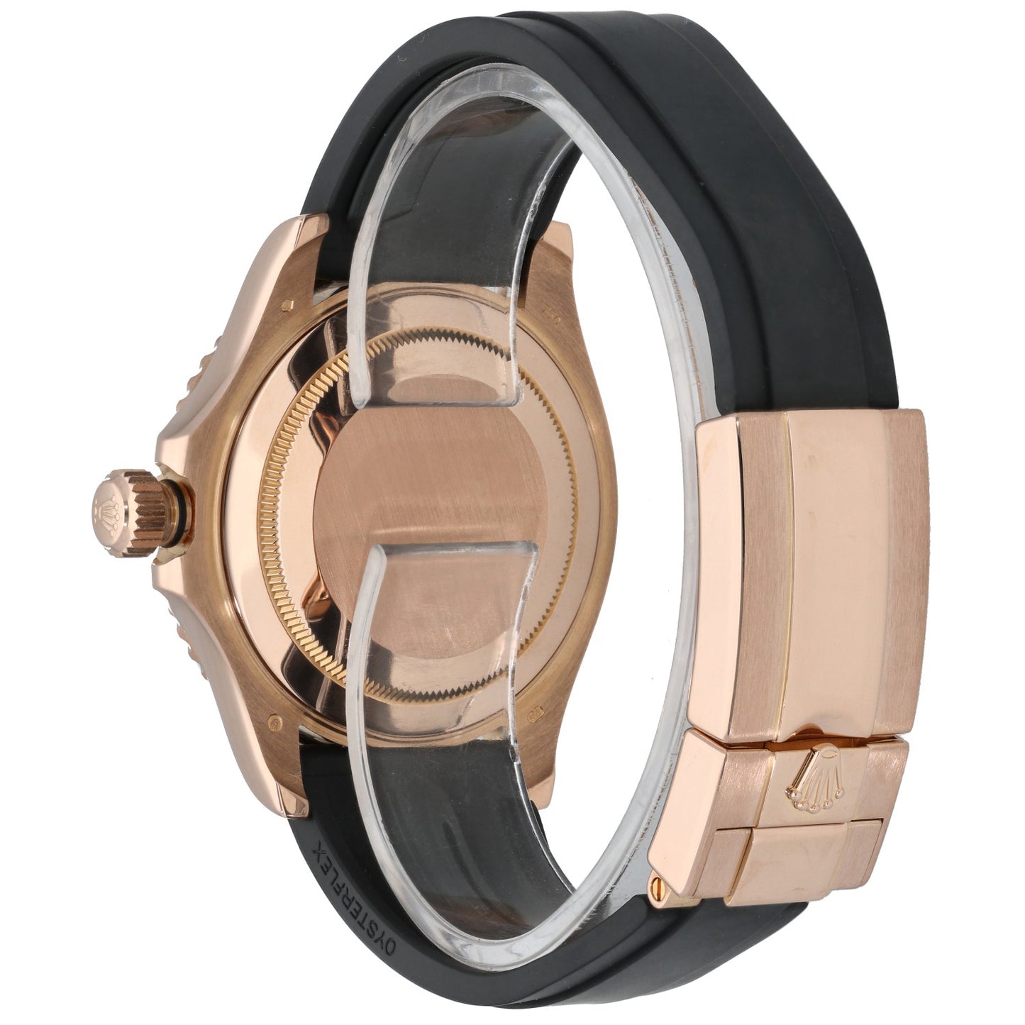 Rolex Yacht Master 40 116655 40mm Rose Gold Watch