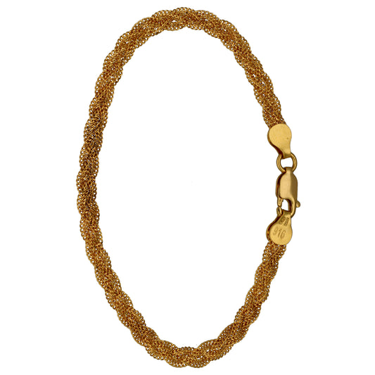 22ct Gold Alternative Bracelet