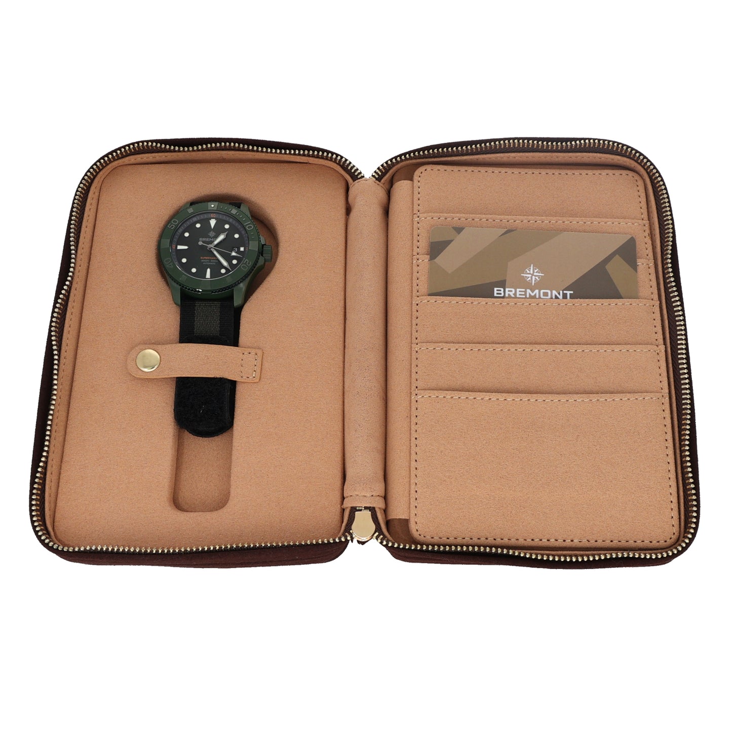 Bremont  Supermarine SM43-DT-GNCER-GN-N-S 43mm Ceramic Watch