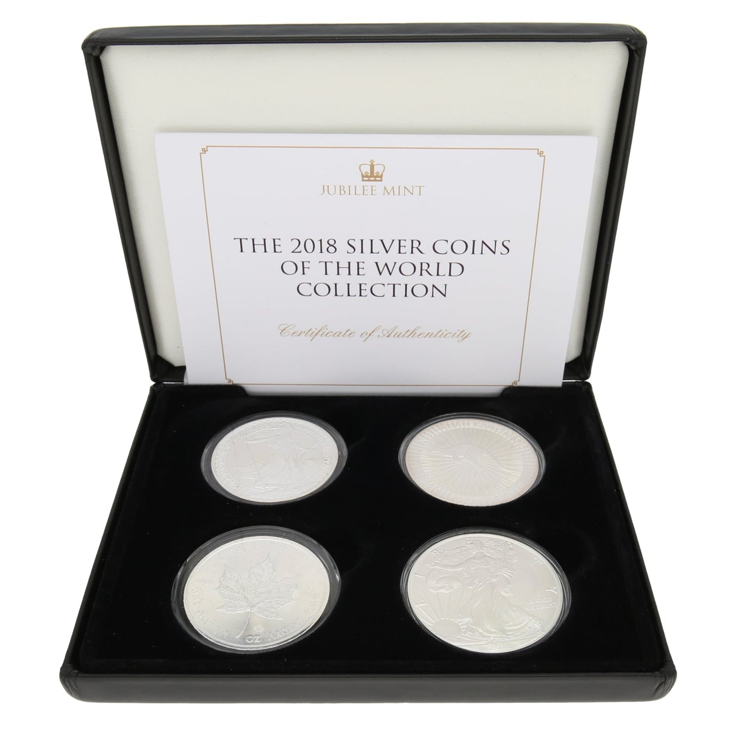 The Silver Coins Of The World Set 2018