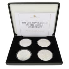 Load image into Gallery viewer, The Silver Coins Of The World Set 2018
