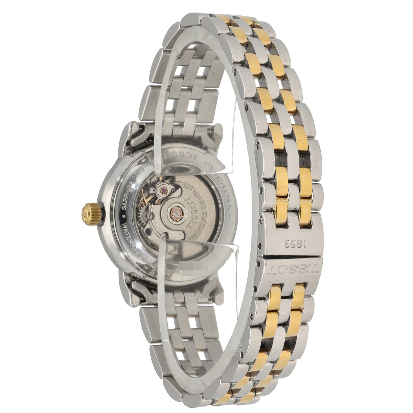 Tissot T-Classic C323/423 27mm Bi-Colour Watch