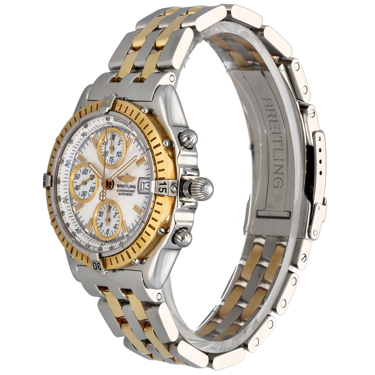 Breitling Chronomat D13350 40mm Bi-Colour Watch