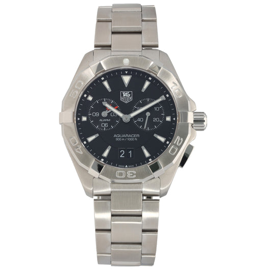 Tag Heuer Aquaracer WAY111Z 41mm Stainless Steel Watch