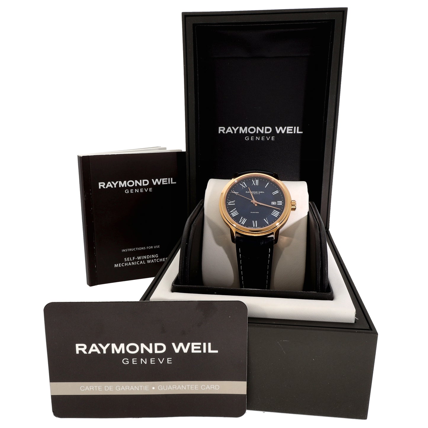 Raymond Weil Maestro 2237 40mm Gold Plated Watch