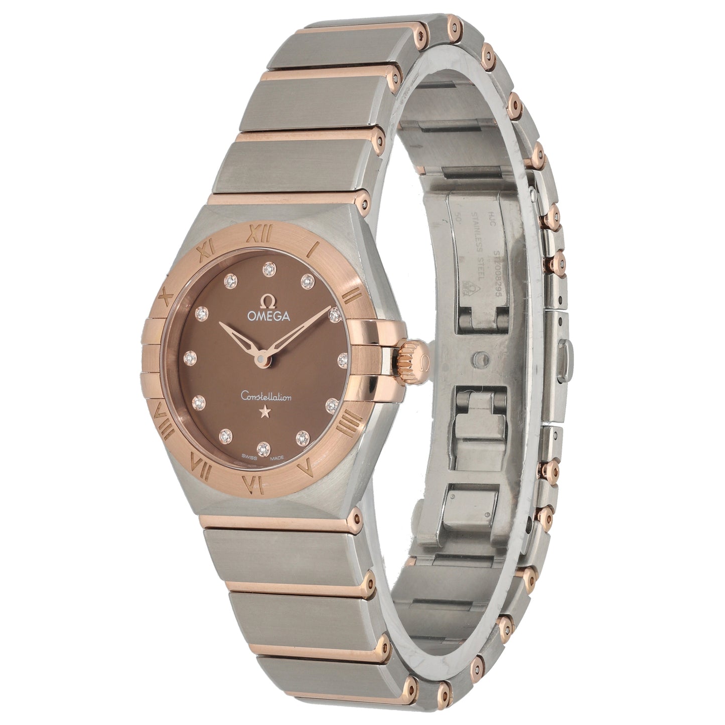 Omega Constellation 131.20.28.60.63.001 27mm Bi-Colour Watch