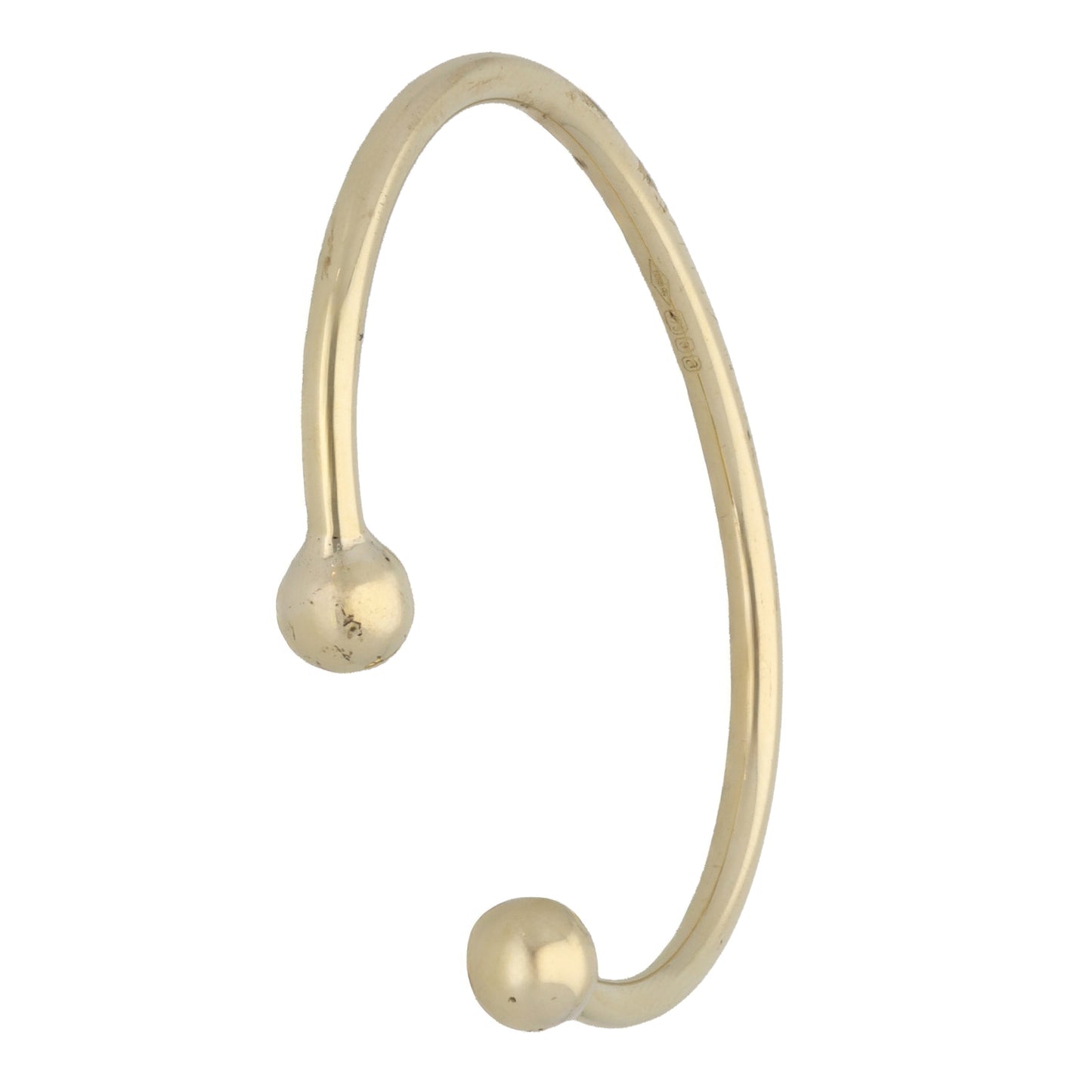 9ct Gold Torque Bangle