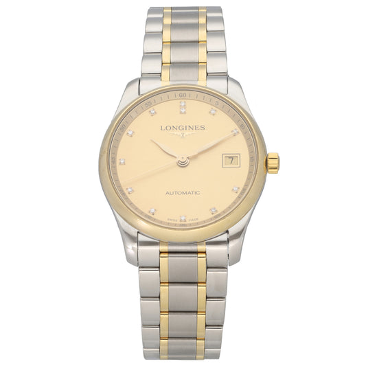 Longines Master Collection L2.518.5 36mm Bi-Colour Watch