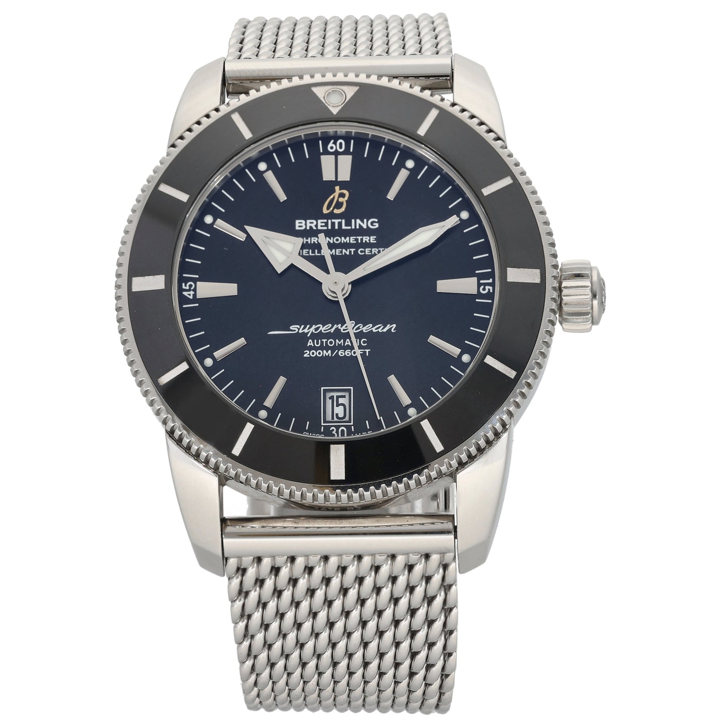 Breitling Superocean Heritage II AB2010 42mm Stainless Steel Watch