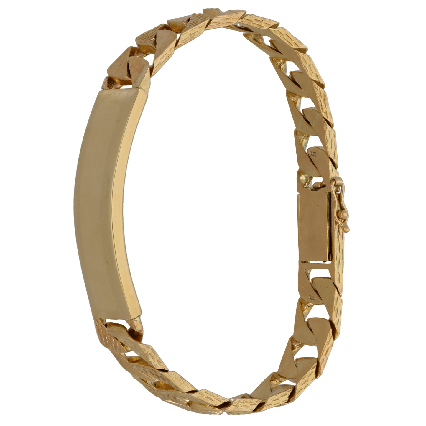 9ct Gold ID Bracelet