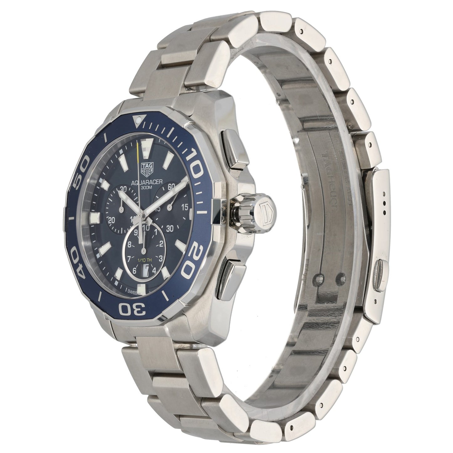 Tag Heuer Aquaracer CAY111B 43mm Stainless Steel Watch