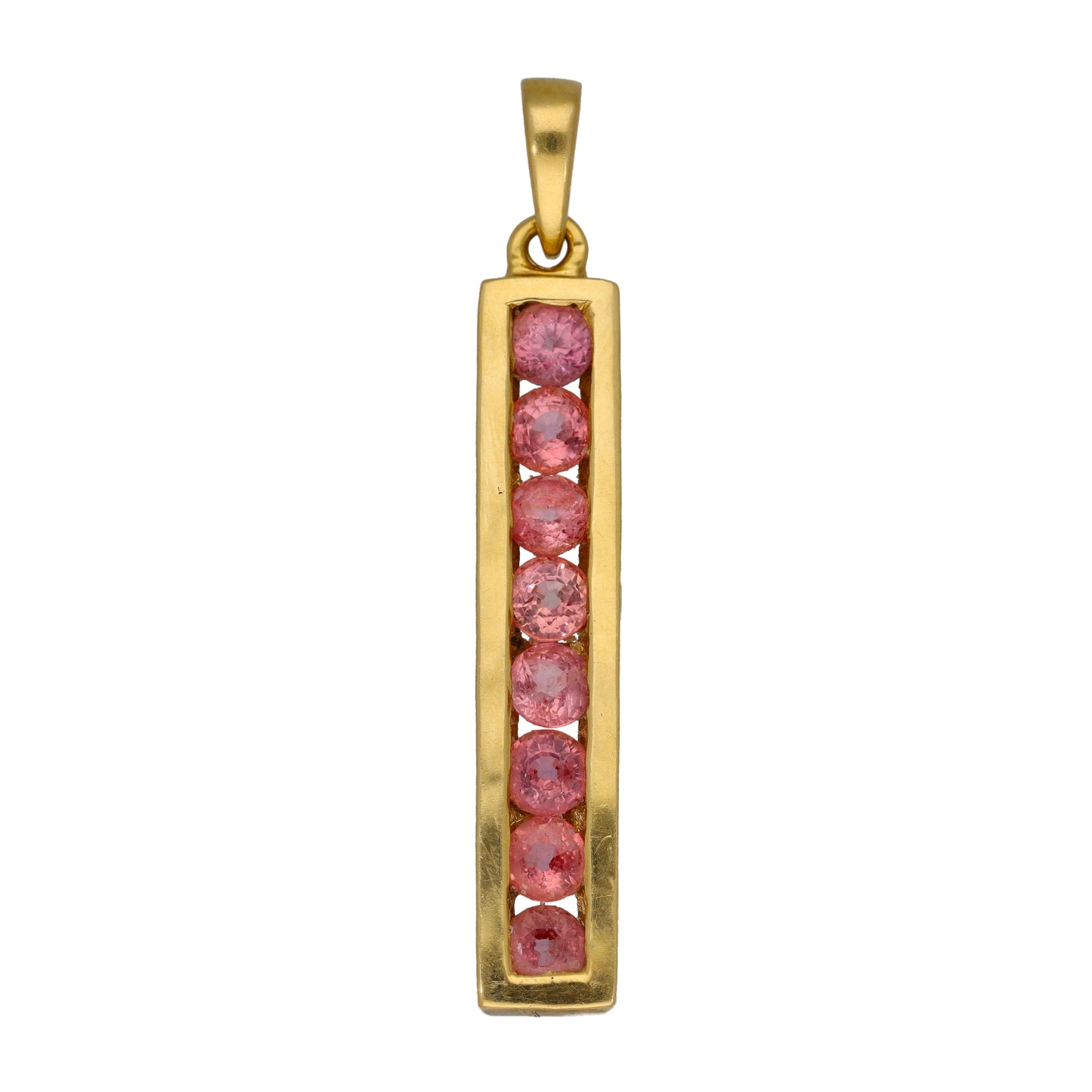 18ct Gold Sapphire Dress/Cocktail Pendant