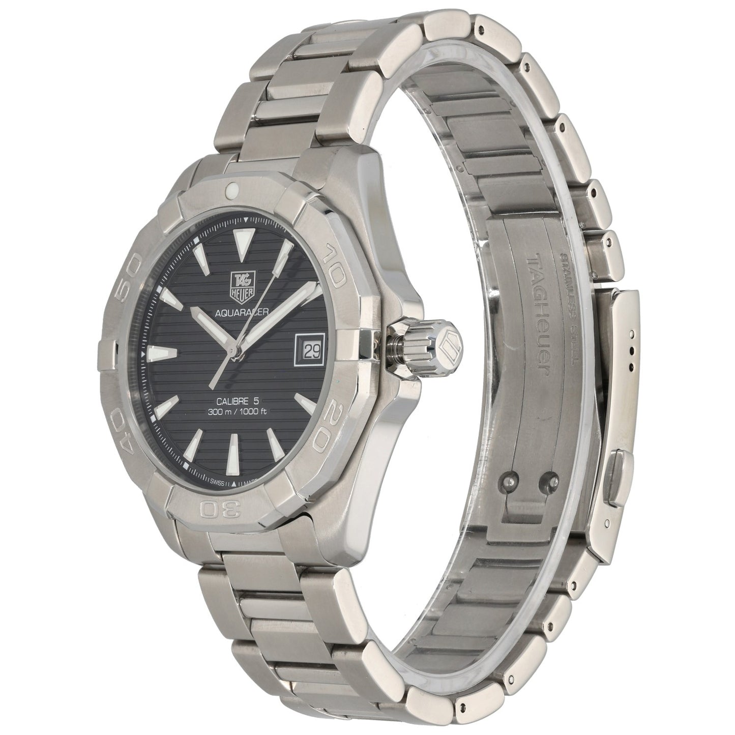 Tag Heuer Aquaracer WAY2110 40mm Stainless Steel Watch