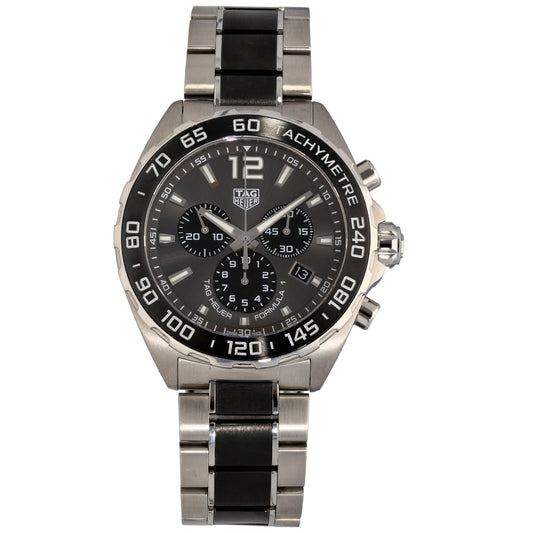 Tag Heuer Formula 1 CAZ1011 43mm Stainless Steel Watch