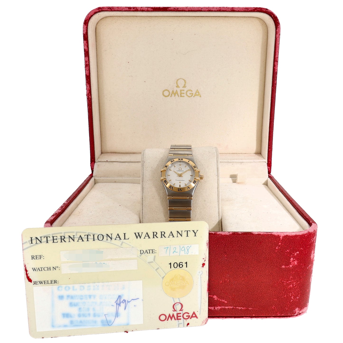Omega Constellation 1262.30.00 22.5mm Bi-Colour Watch