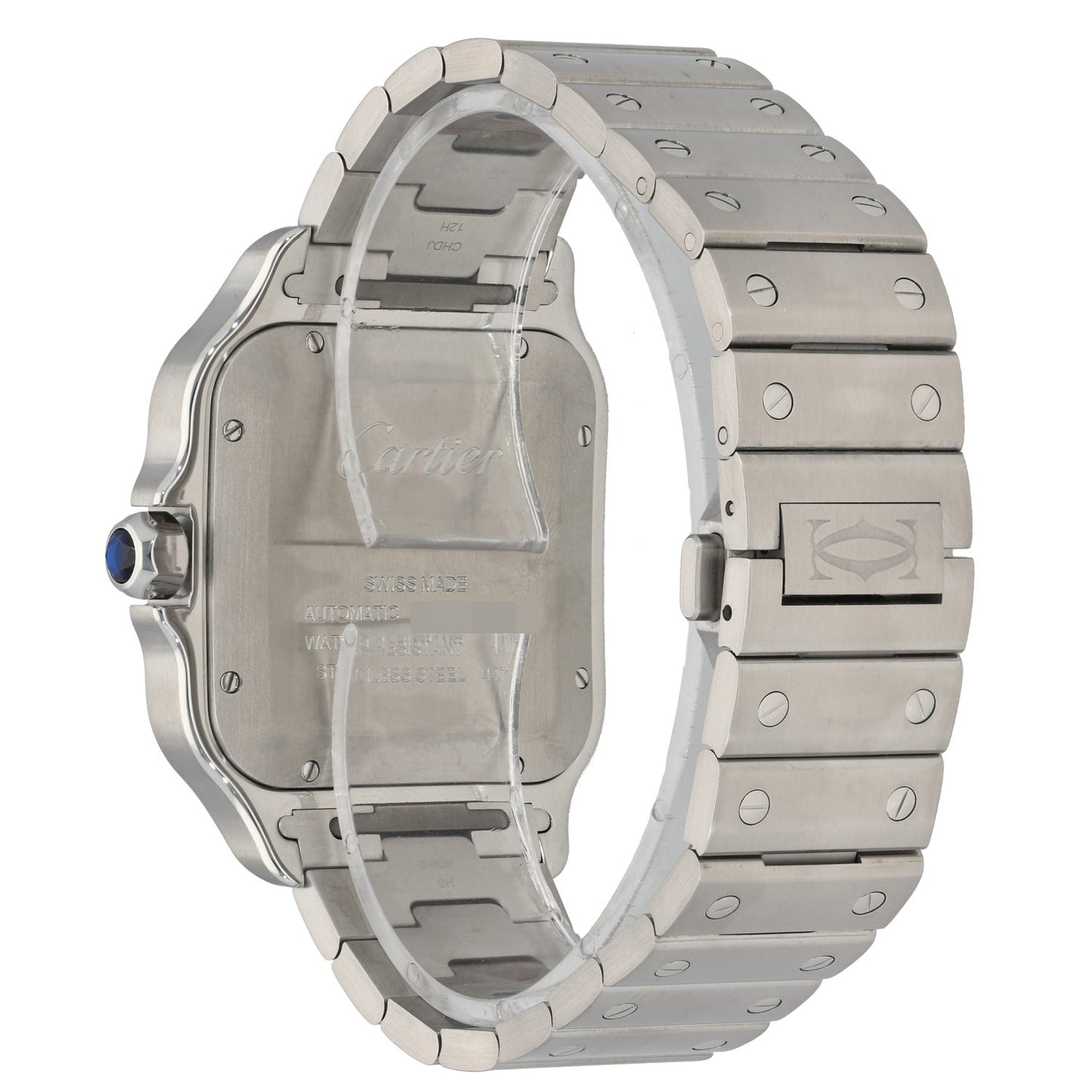Cartier Santos WSSA0018 39.8mm Stainless Steel Watch