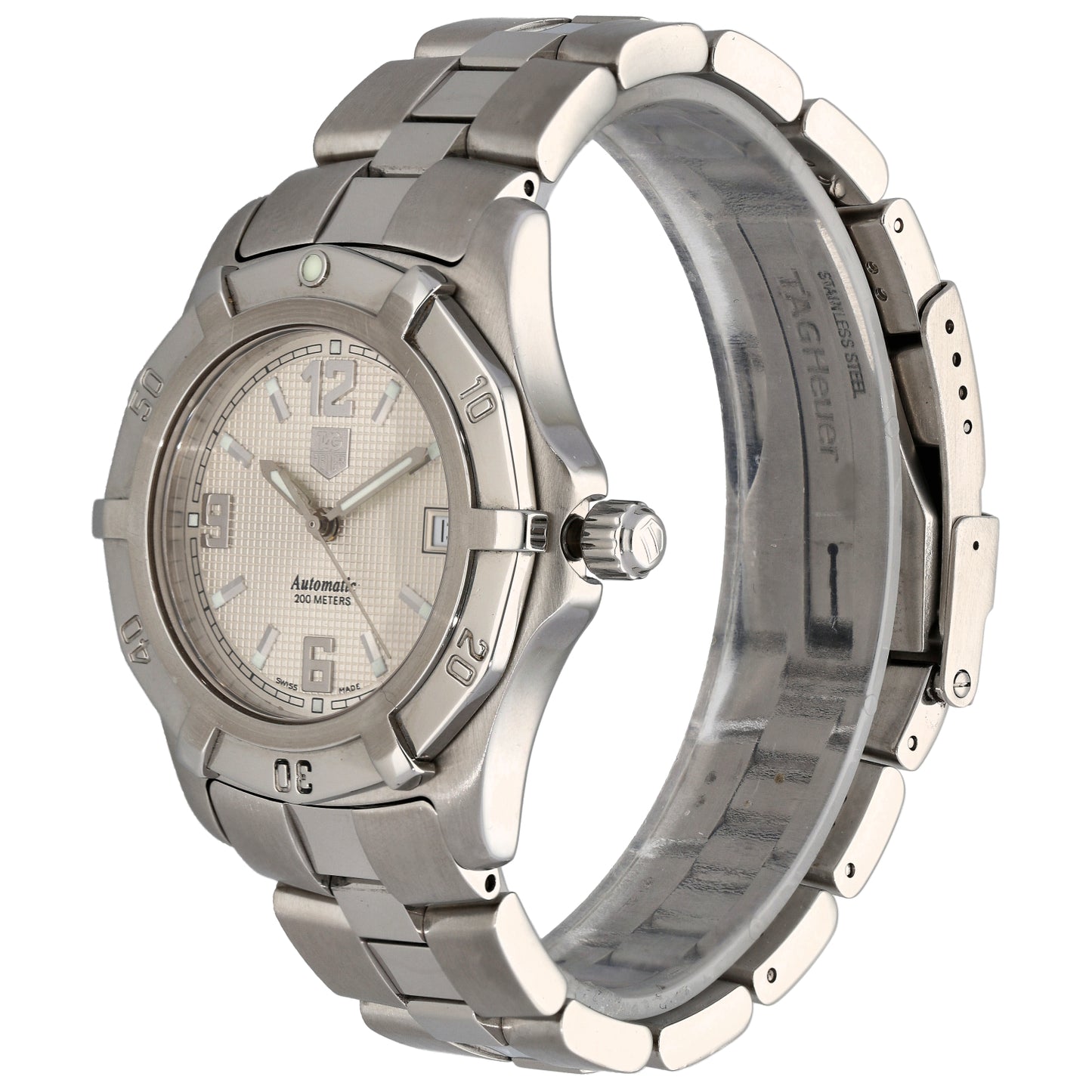 Tag Heuer 2000 Exclusive WN2110-0 39mm Stainless Steel Watch