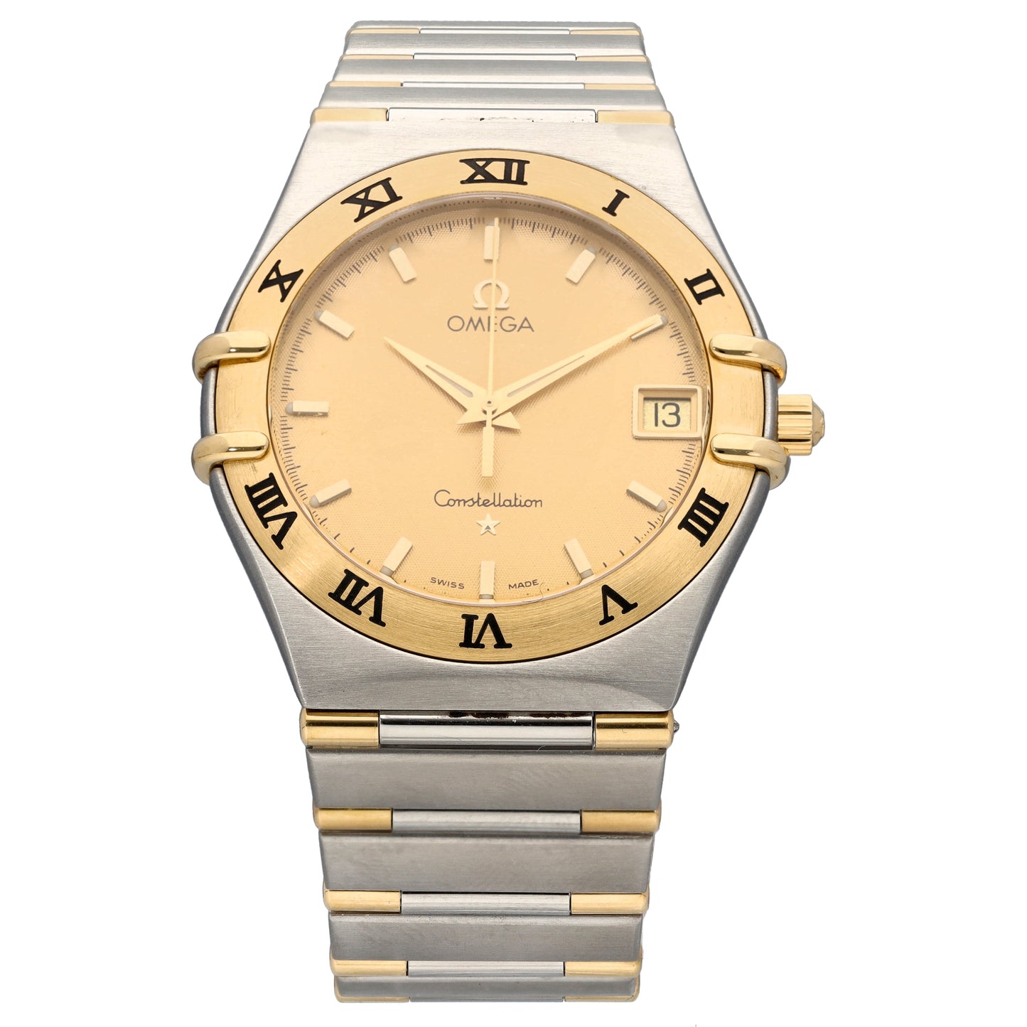 Omega Constellation 1312.10.00 33.5mm Bi-Colour Watch