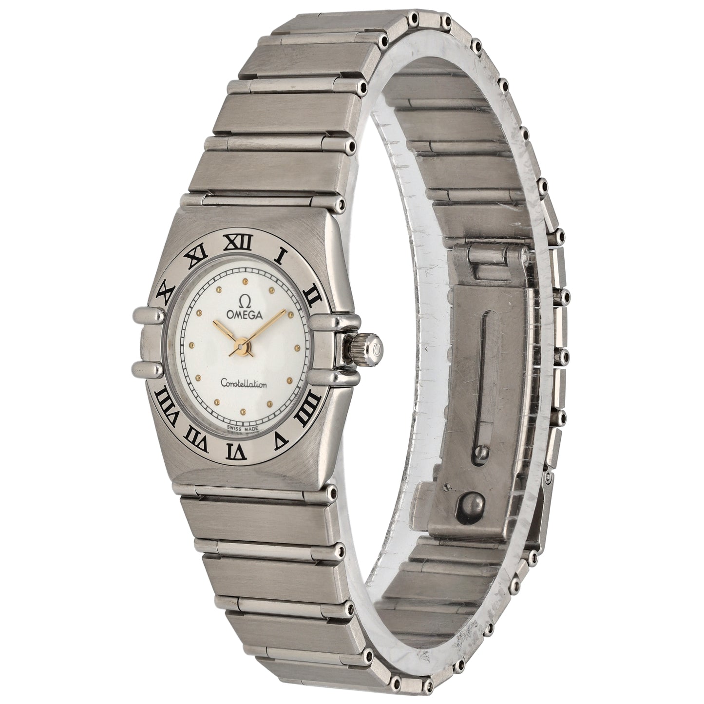 Omega Constellation 1570.20.00 24mm Stainless Steel Watch