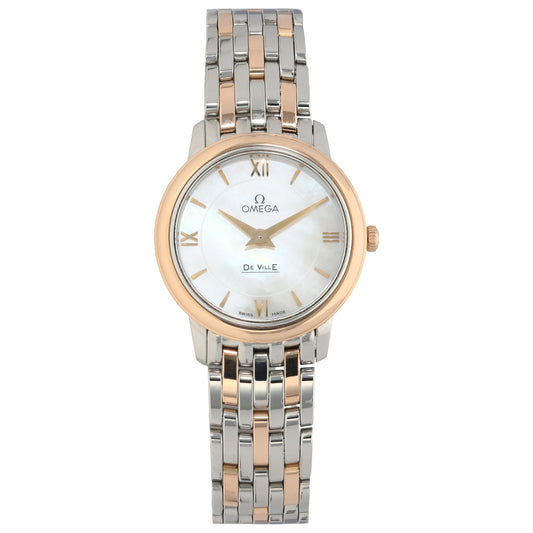 Omega De Ville 424.20.27.60.05.002 27.5mm Bi-Colour Watch
