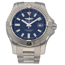 Load image into Gallery viewer, Breitling Avenger A17318 43mm Stainless Steel Watch
