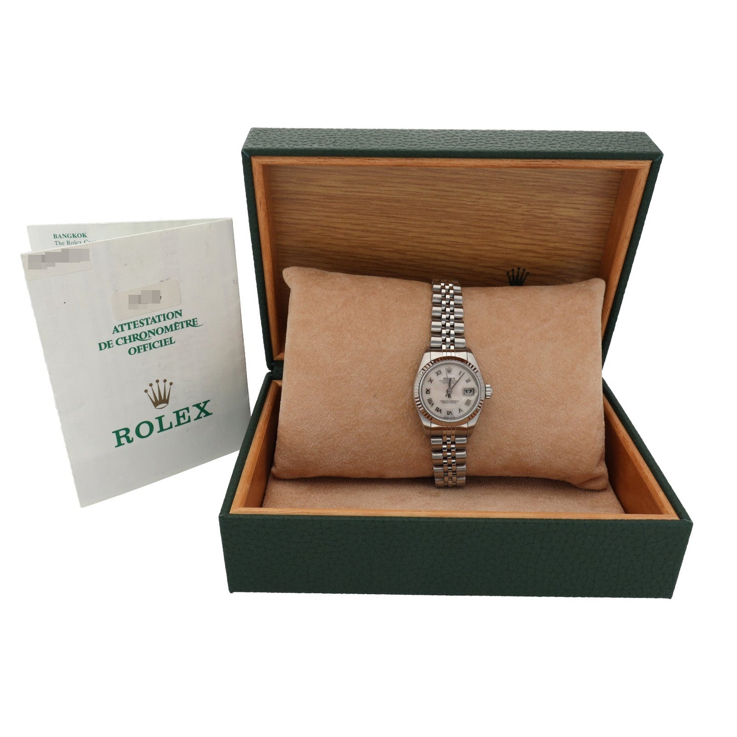 Rolex Datejust 69174 26mm Stainless Steel Ladies Watch