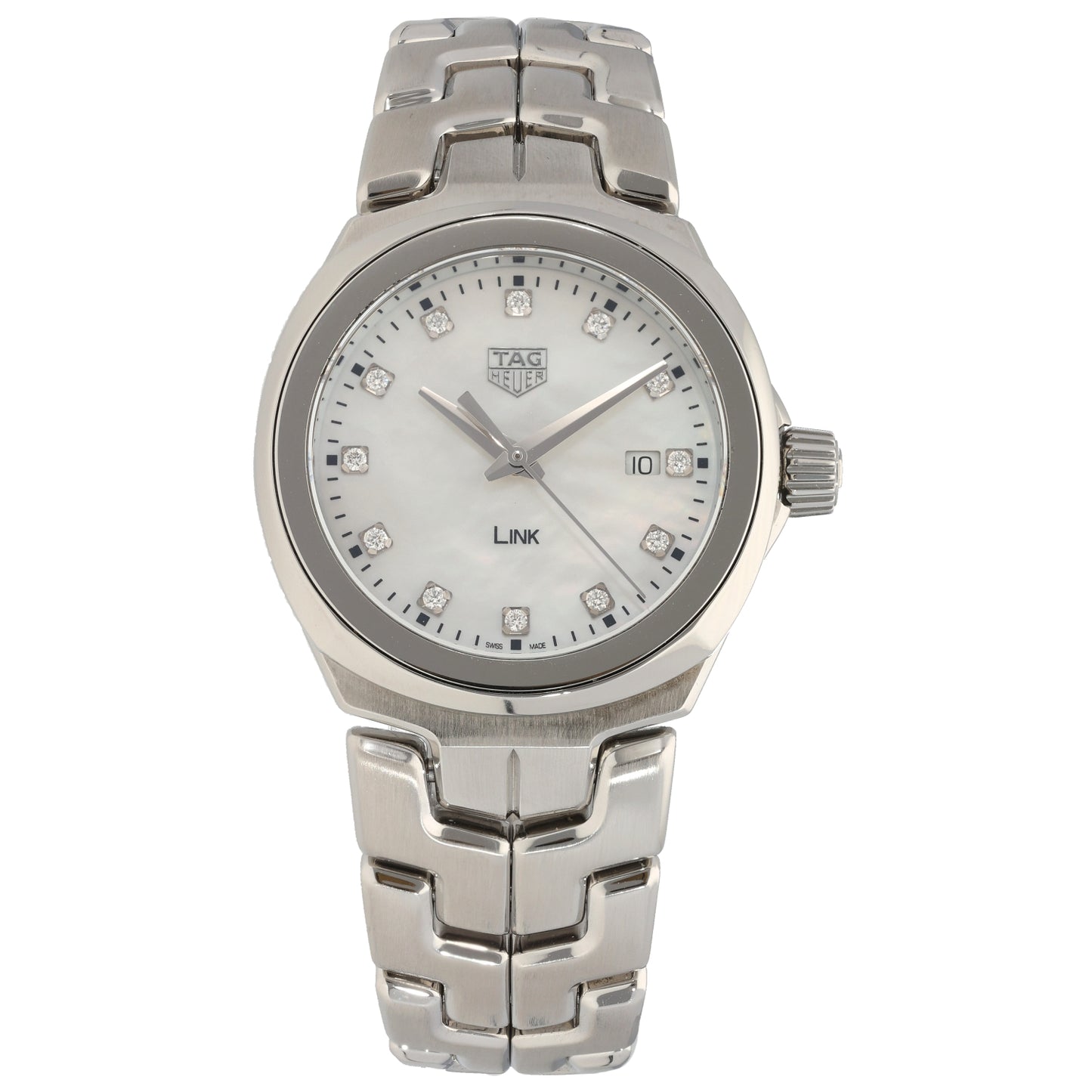 Tag Heuer Link WBC1312-0 32mm Stainless Steel Watch