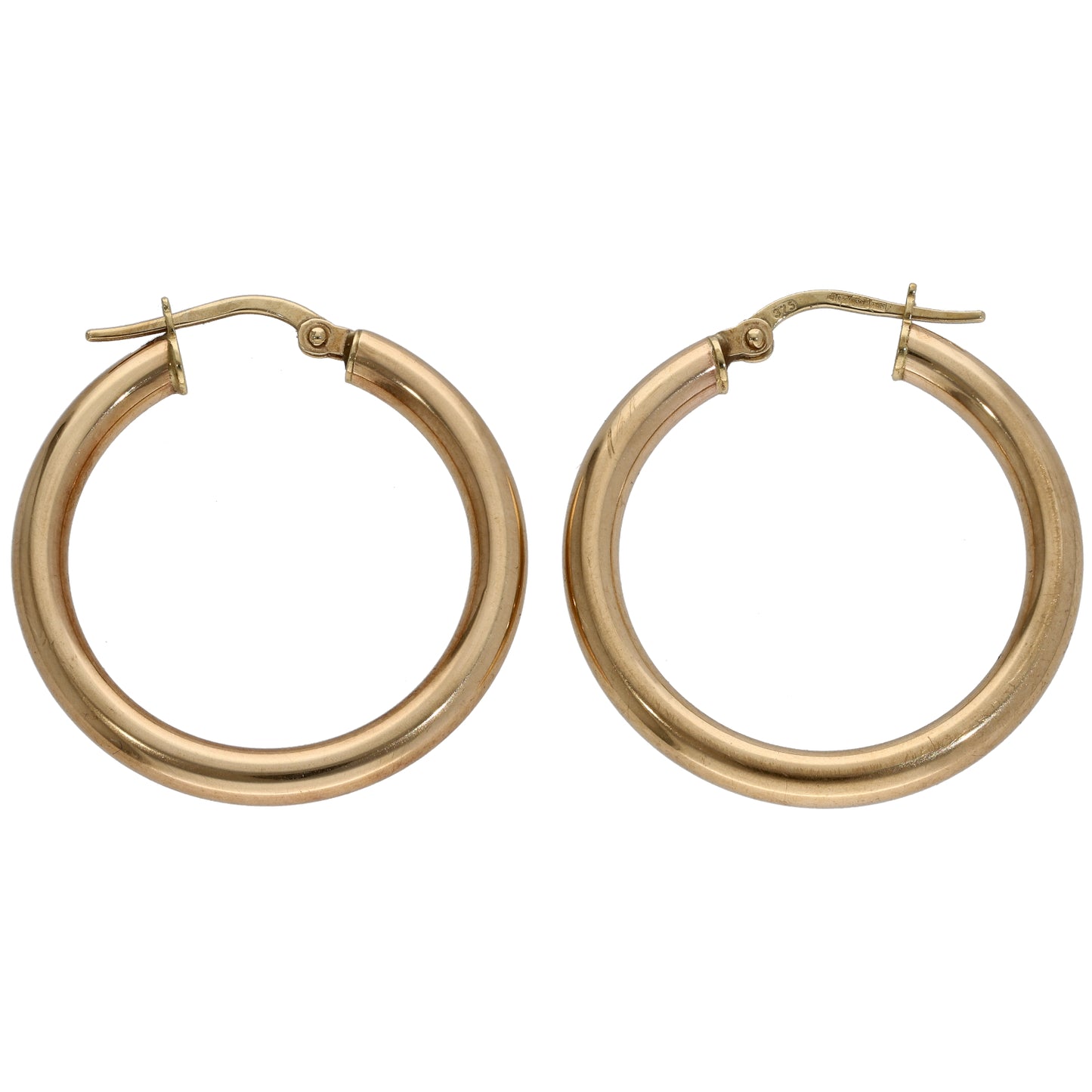 9ct Gold Hoop Earrings