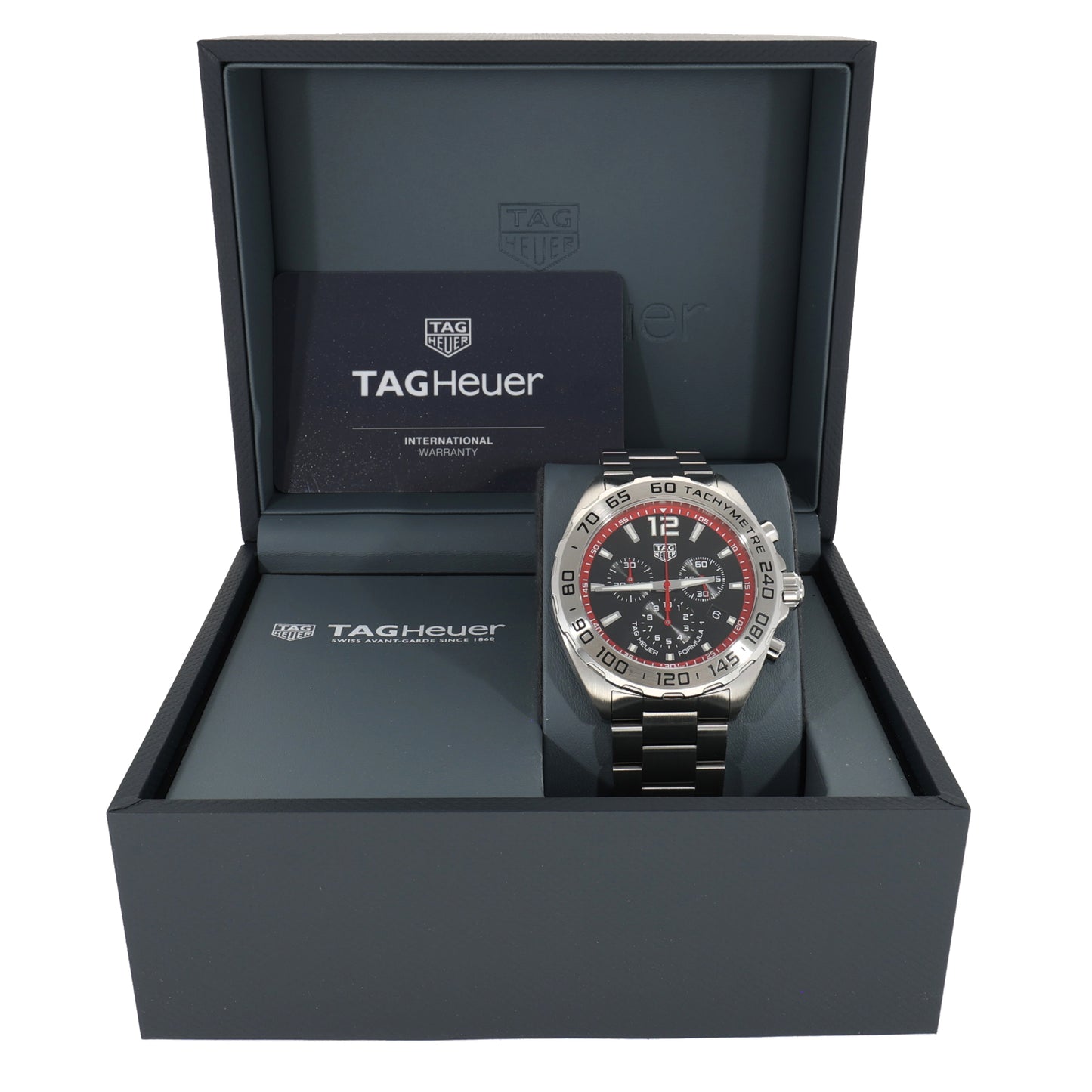 Tag Heuer Formula 1 CAZ101Y 43mm Stainless Steel Watch