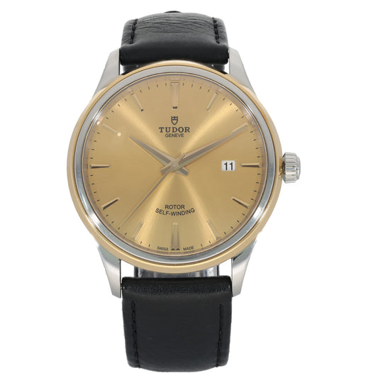 Tudor Style 12703 41mm Bi-Colour Watch