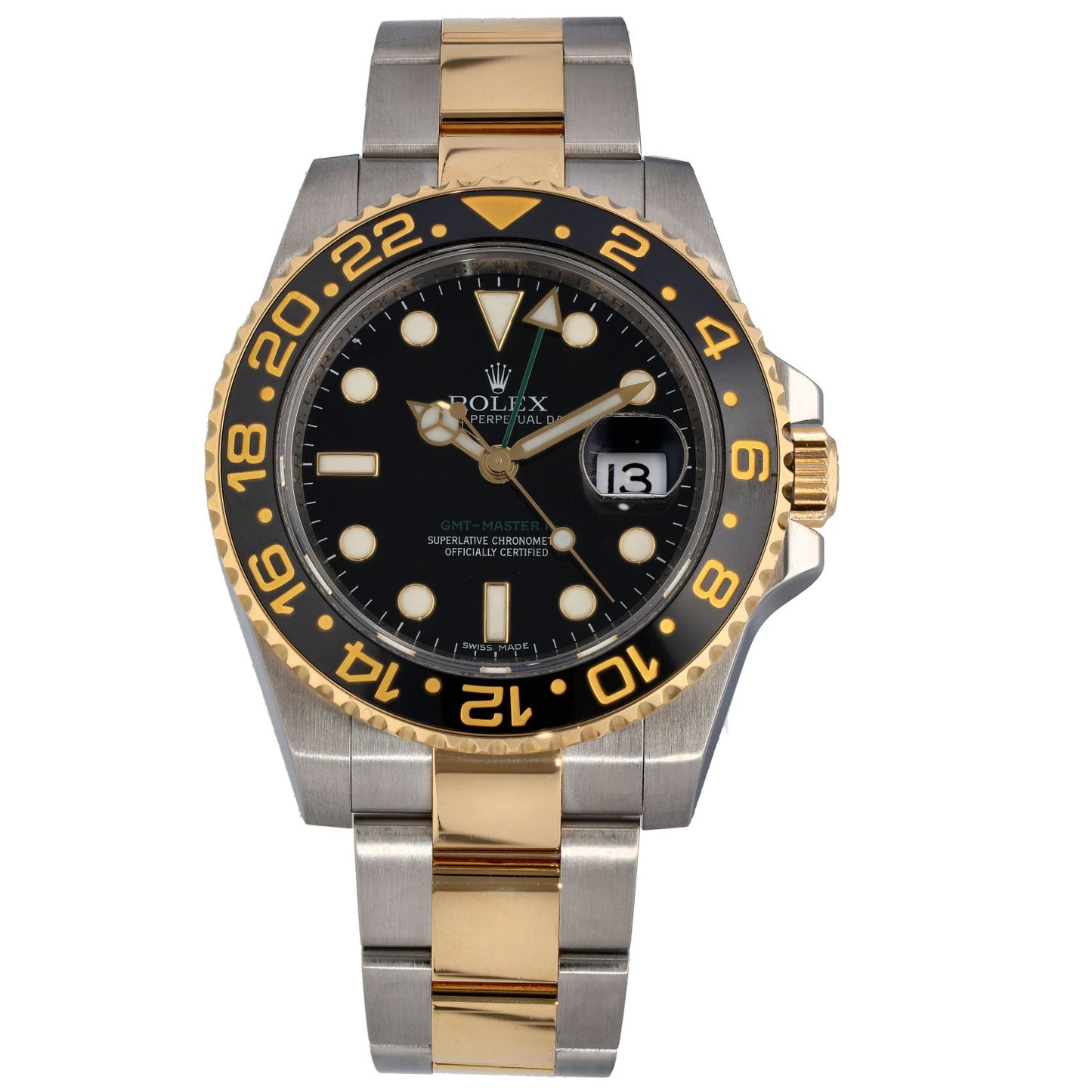 Rolex GMT Master II 116713 LN 40mm Bi-Colour Watch