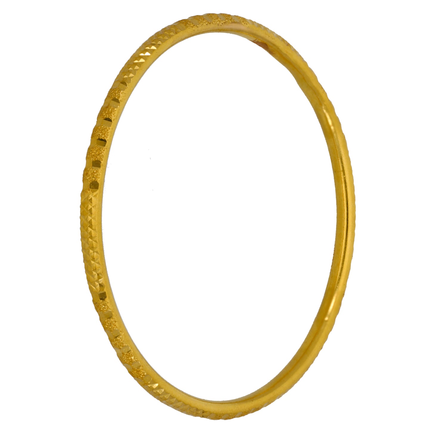 22ct Gold Bangle