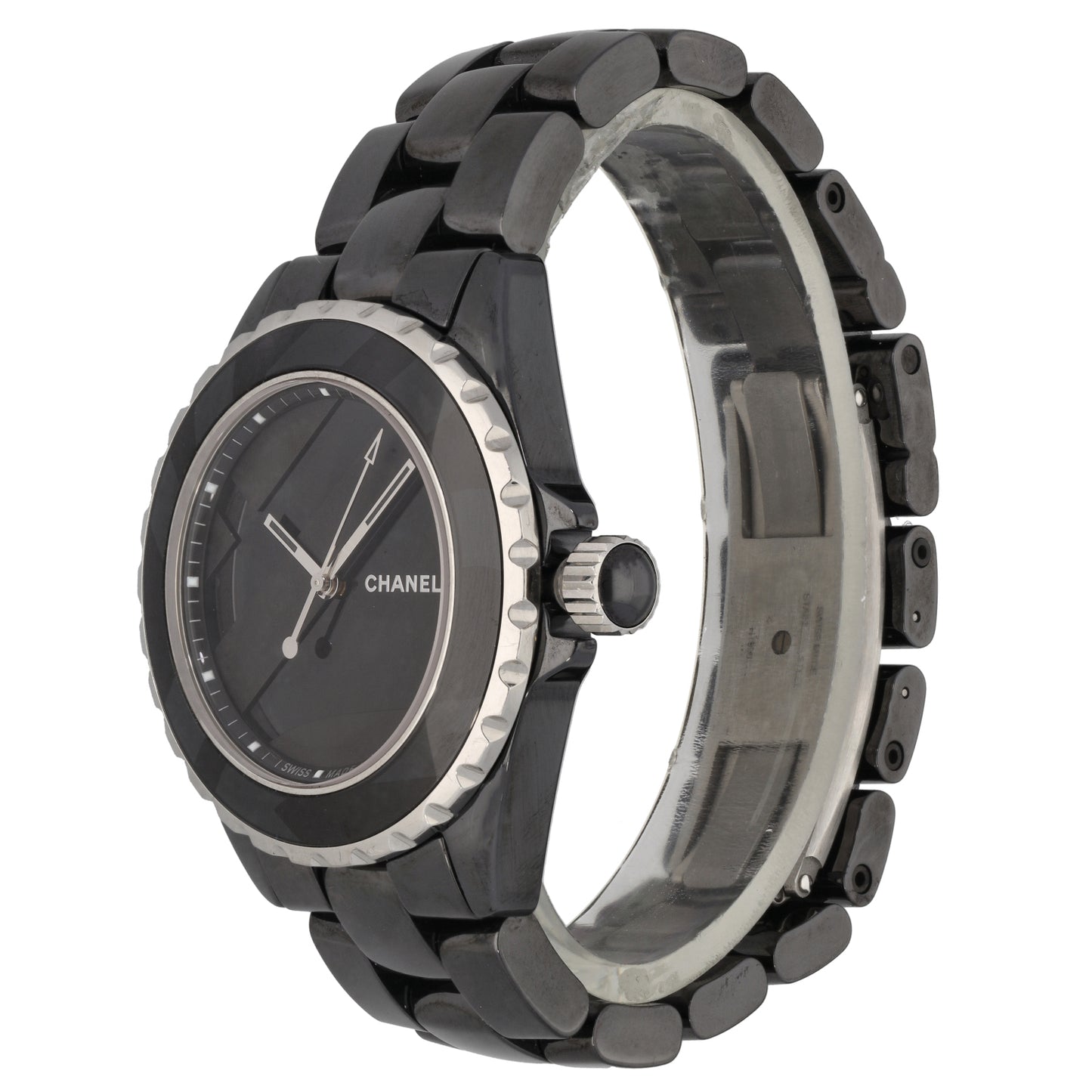 Chanel J12 Untitled H5581 38mm Ceramic Watch