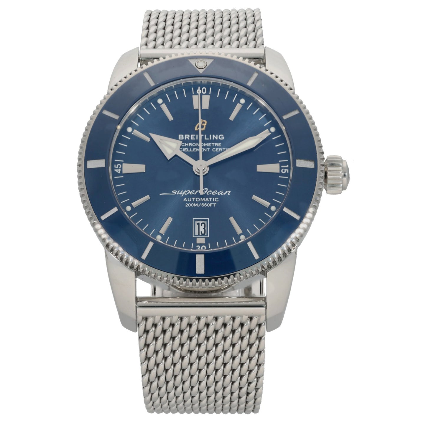 Breitling Superocean Heritage II AB2020 46mm Stainless Steel Watch
