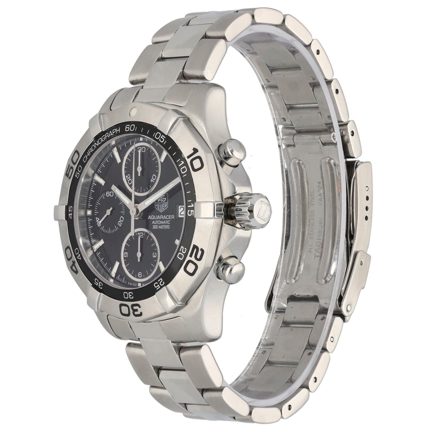 Tag Heuer Aquaracer CAF2110 41mm Stainless Steel Watch