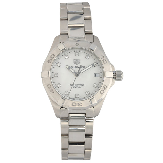 Tag Heuer Aquaracer WBD1314 32mm Stainless Steel Watch