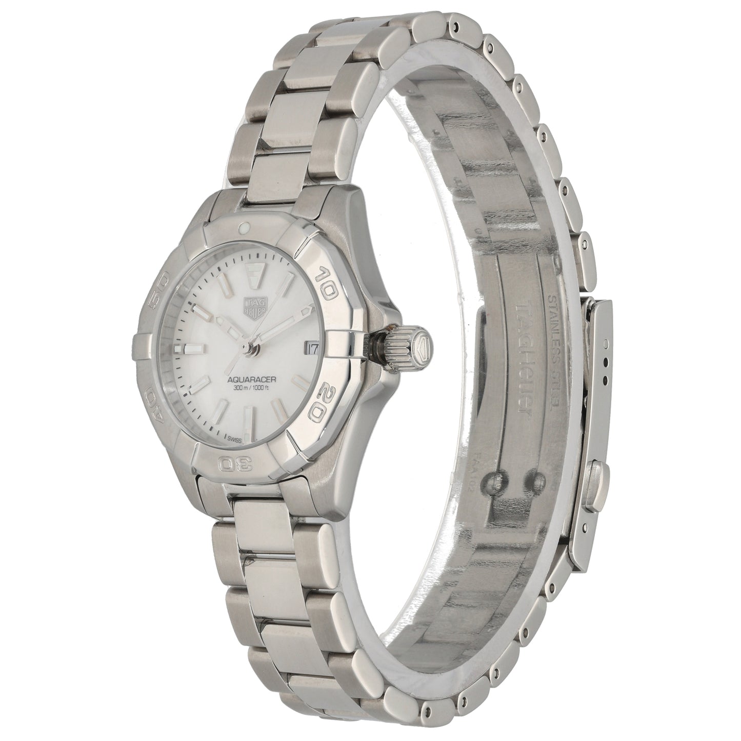 Tag Heuer Aquaracer WBD1411 27mm Stainless Steel Watch